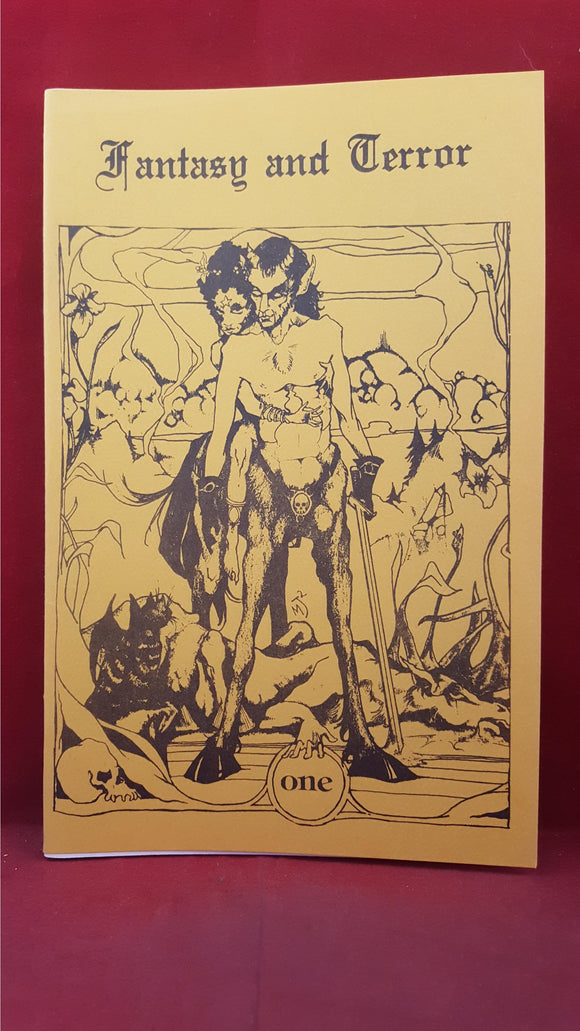 Fantasy & Terror Number 1 1984 Jessica Amanda Salmonson
