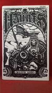 Haunts  Volume 2 Issue 1, 1985