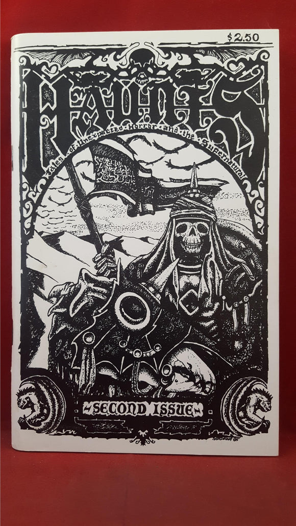 Haunts  Volume 2 Issue 1, 1985