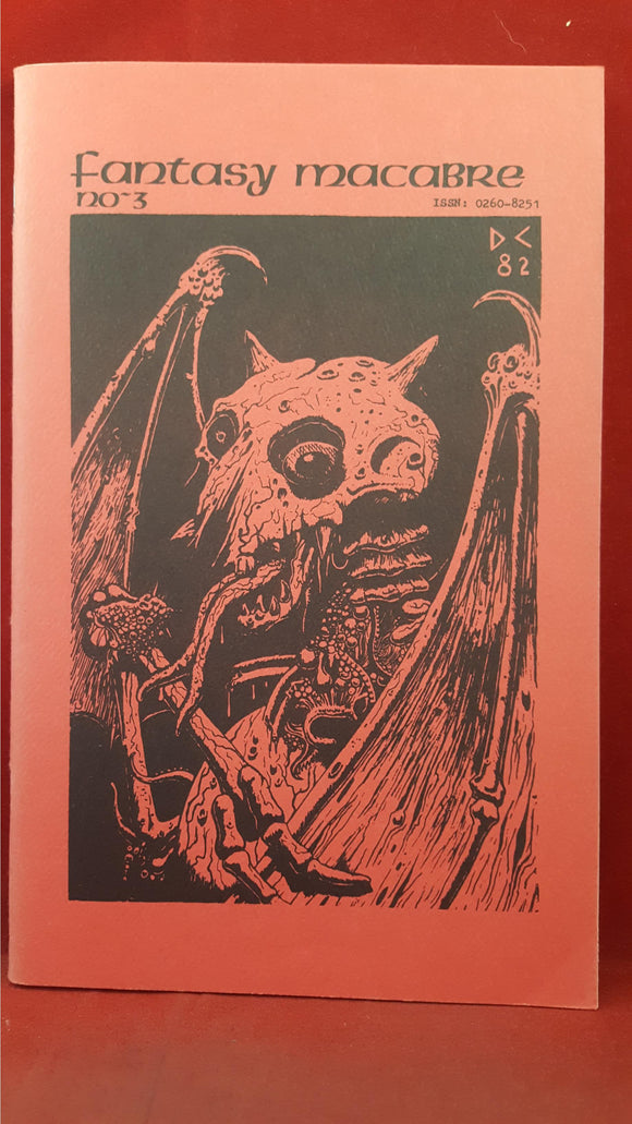 Fantasy Macabre Issue 3, June 1982