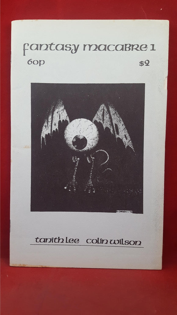 Fantasy Macabre Issue 1, September 1980