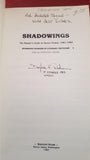Douglas E Winter - Shadowings, Starmont House, 1983, Inscribed, Signed