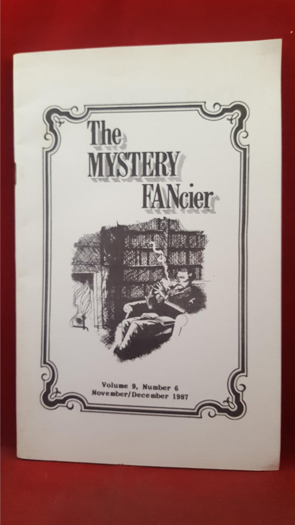 The Mystery FANcier - Volume 9 Number 6 November/December 1987