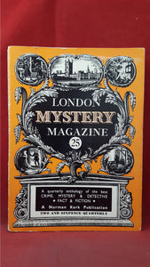 London Mystery Magazine Number 25 June 1955