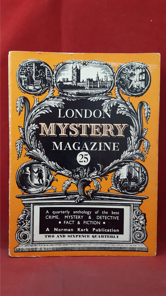 London Mystery Magazine Number 25 June 1955