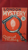 London Mystery Selection Volume 19 Number 77 June 1968