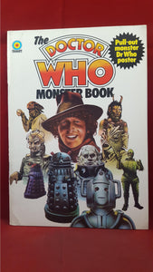 The Doctor Who Monster Book by Terrance Dicks, 1975, Tandem Publishing