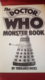 The Doctor Who Monster Book by Terrance Dicks, 1975, Tandem Publishing
