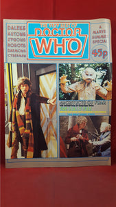 The Very Best Of Doctor Who, A Marvel Summer Special, 1981