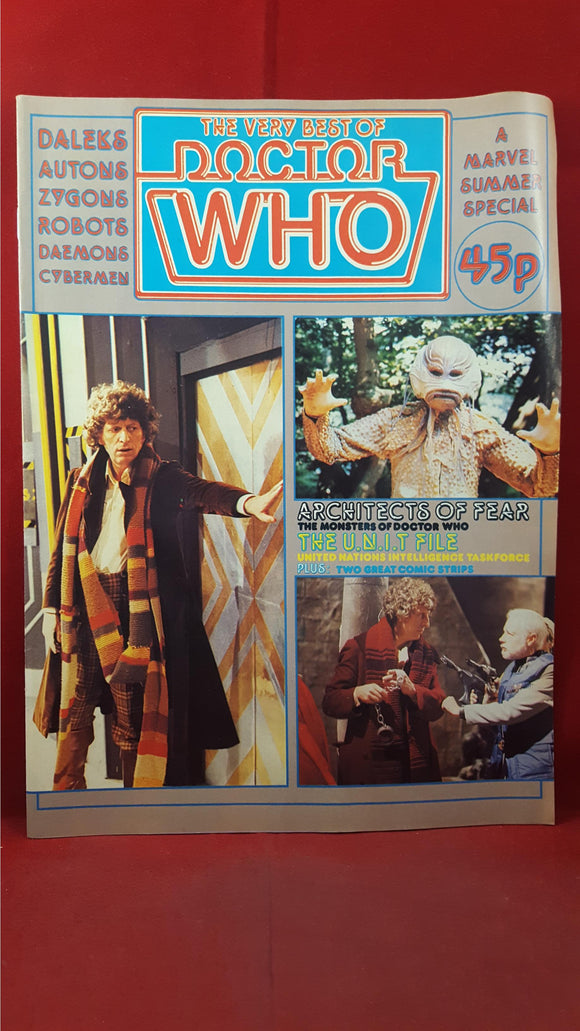 The Very Best Of Doctor Who, A Marvel Summer Special, 1981