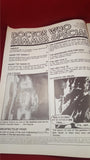 The Very Best Of Doctor Who, A Marvel Summer Special, 1981