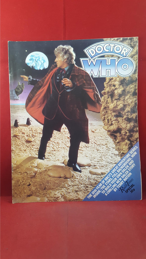 Doctor Who 10th Anniversary Special, Radio Times, 1983