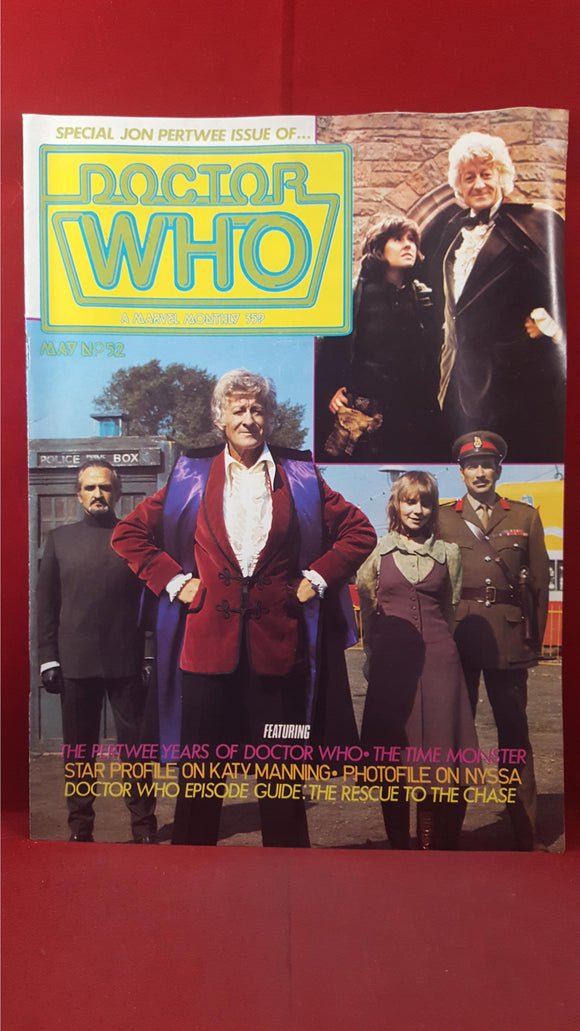 Doctor Who Monthly Number 52 May 1981