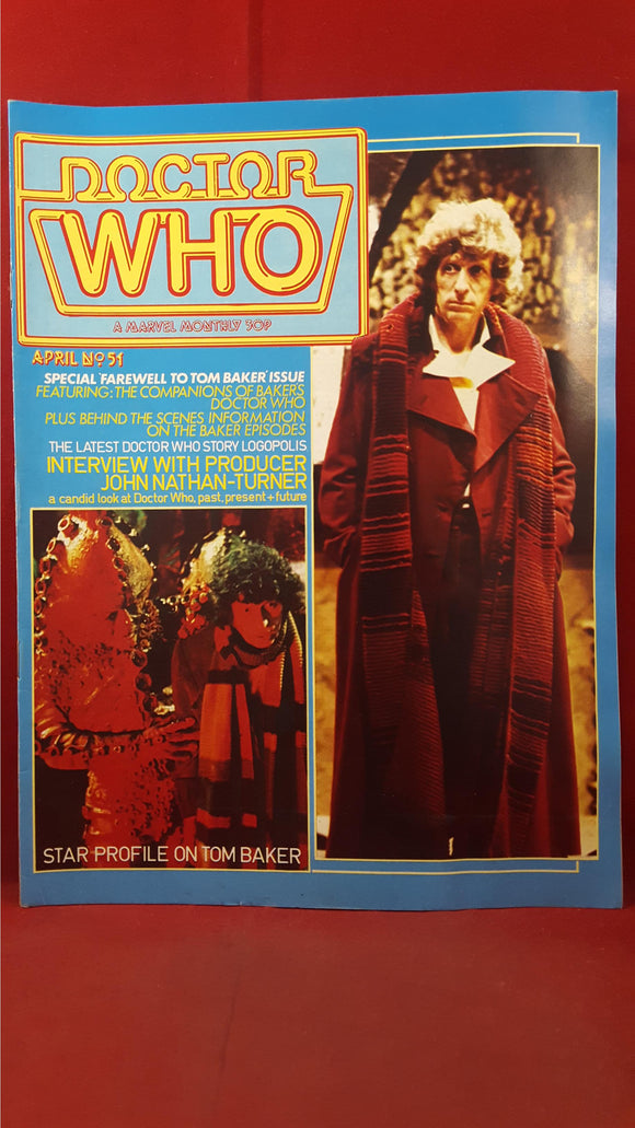 Doctor Who Monthly Number 51 April 1981