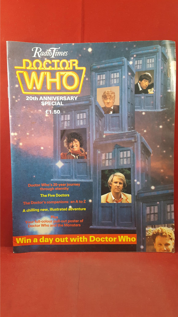 Doctor Who 20th Anniversary Special, Radio Times, 1983