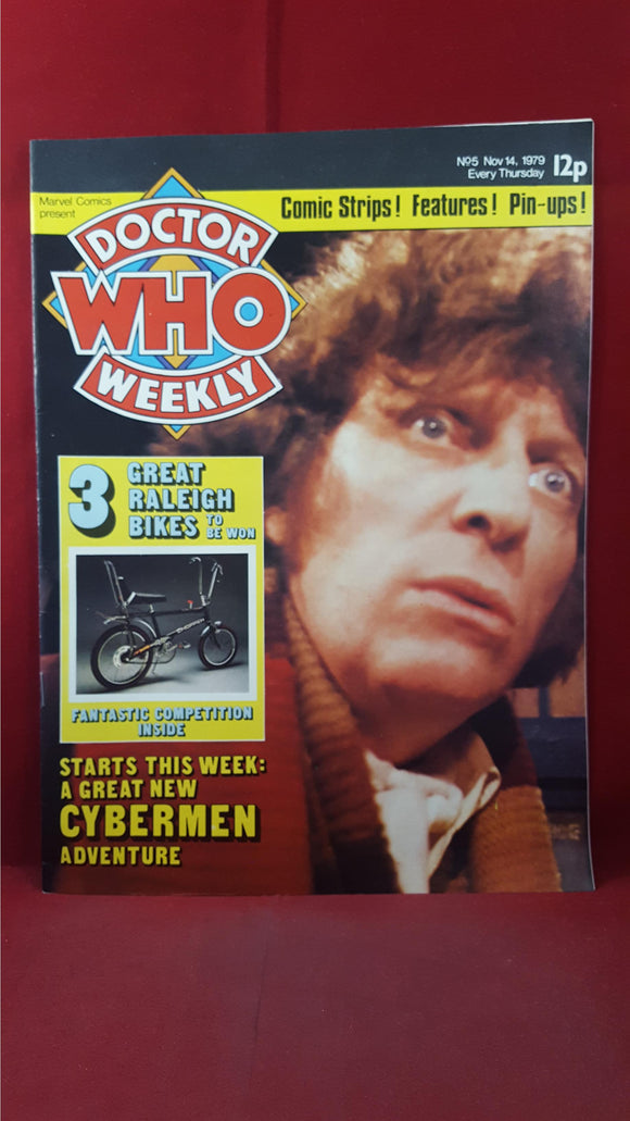 Doctor Who Weekly  Number 5  14th November 1979