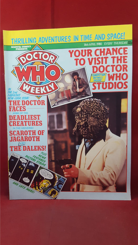 Doctor Who Weekly  Number 27  16th April 1980