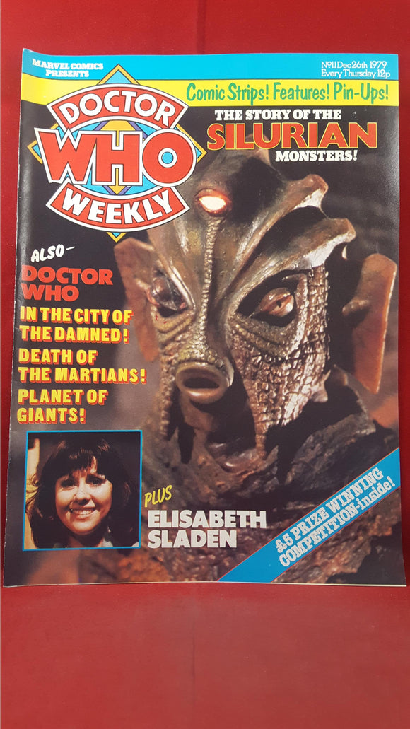 Doctor Who Weekly  Number 11  26th December 1979