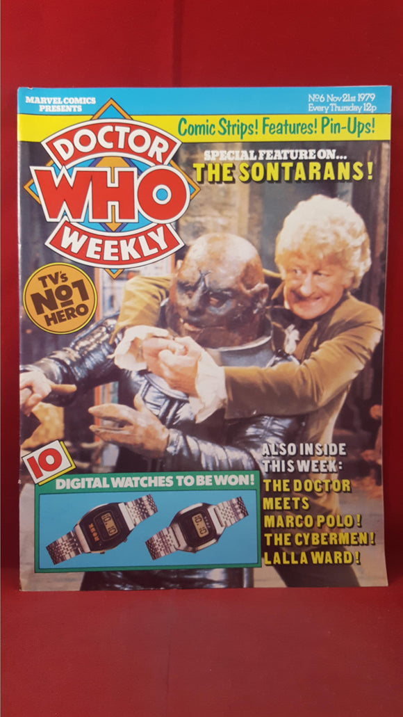 Doctor Who Weekly  Number 6  21st November 1979