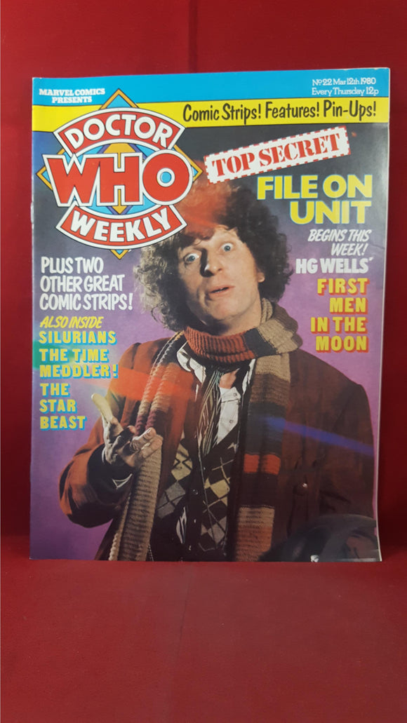 Doctor Who Weekly Number 22 12th March 1980