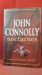John Connolly - Nocturnes, Hodder, 2005, Signed, Paperbacks