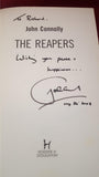 John Connolly - The Reapers, Hodder & Stoughton, 2008, Signed