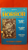Magazine of Horror, Volume 6, Number 6  April 1971
