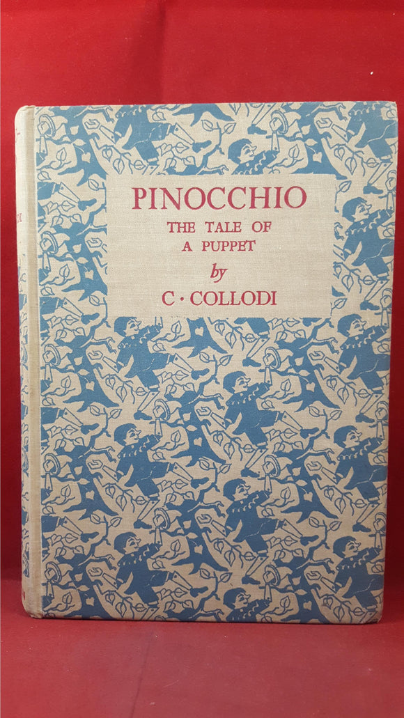 C Collodi - Pinocchio The Tale Of A Puppet, J M Dent, 1953