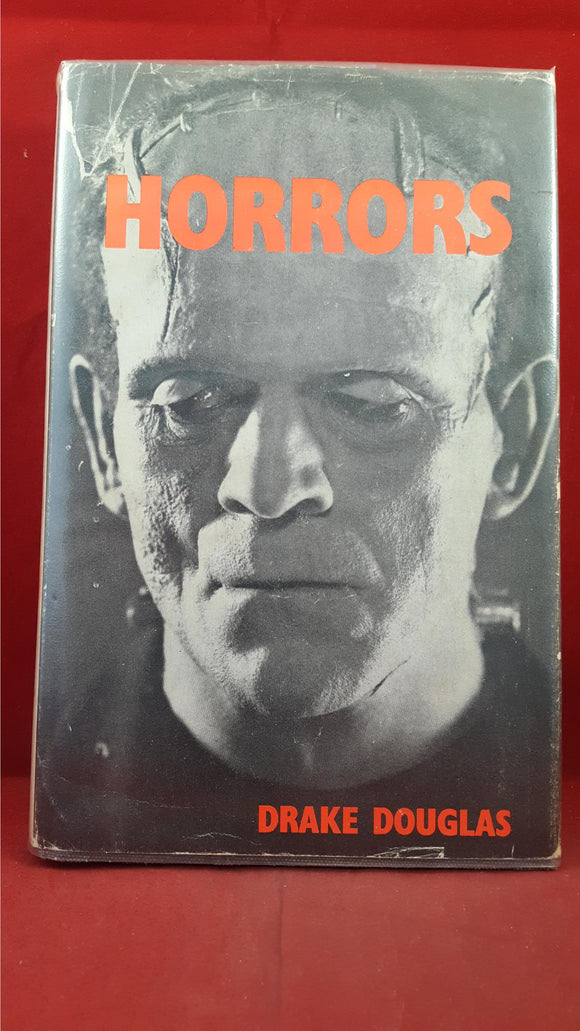 Drake Douglas - Horrors! John Baker, 1967, First GB Edition
