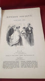 London Society - The Christmas Number 1872, 1868 & January 1869, Sheridan Le Fanu