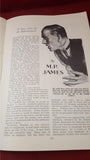 Pearson's - April 1932,  M R James