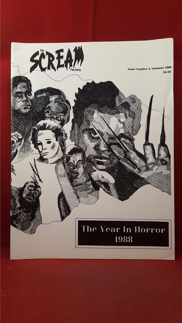 The Scream Factory Number 3, Summer 1989, The Year In Horror 1988