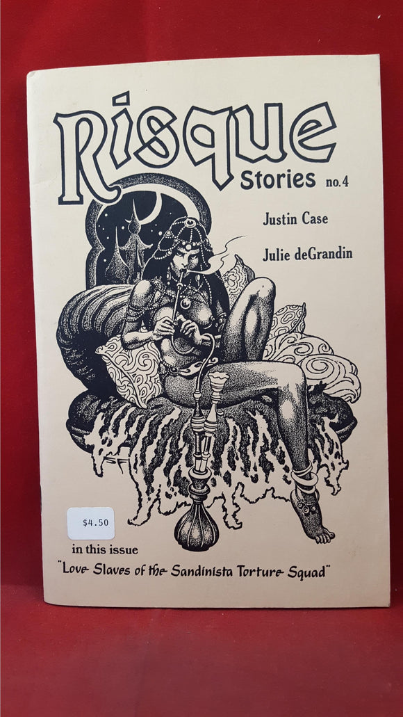 Risque Stories Number 4, October 1986