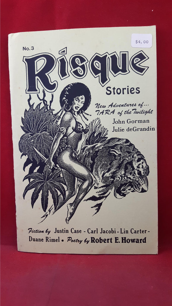 Risque Stories Number 3, July 1985