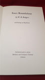 W R Rodgers - Essex Roundabout, Benham & Company, 1963, Published Privately