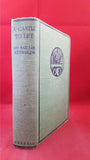 Baillie Reynolds - A Castle to Let, Cassell & Company, 1929