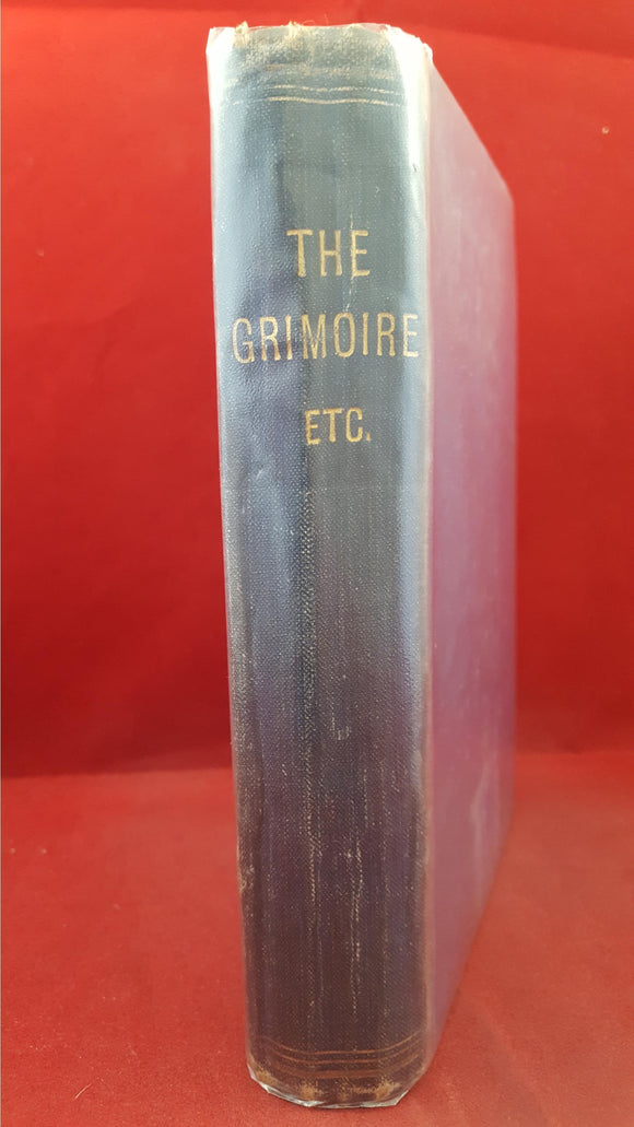 Montague Summers - The Grimoire and other Supernatural Stories, 1936, First Edition