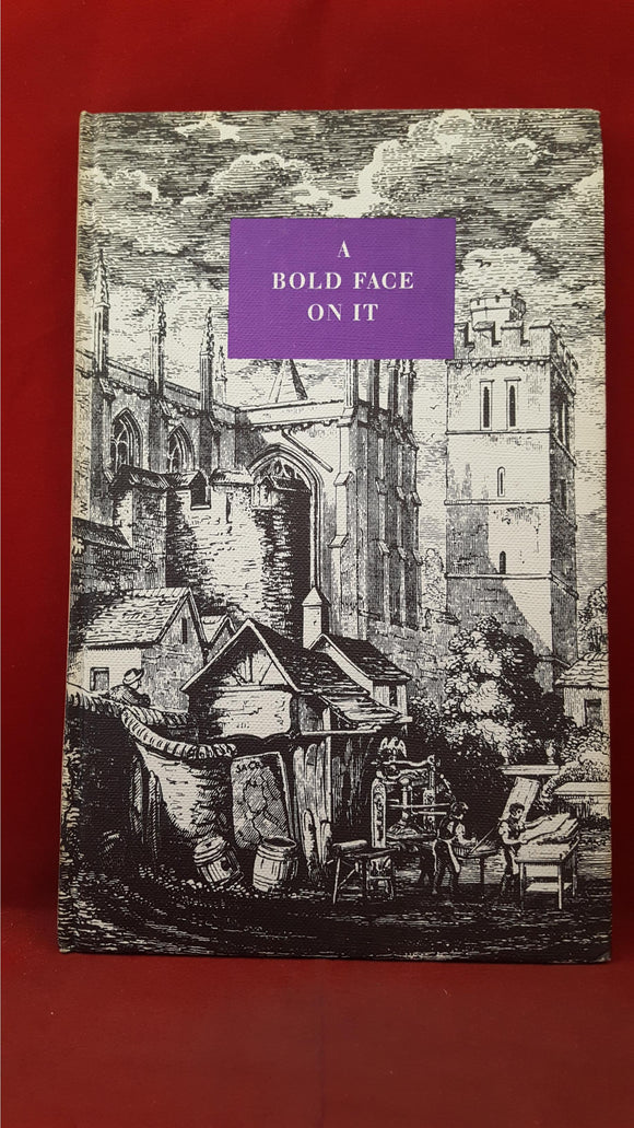 Bernard Claud Leonard Keelan - A Bold Face On It, Arborfield