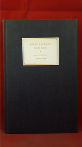 Charles Benham - Essex Ballads, Colchester 1960, Limited Edition