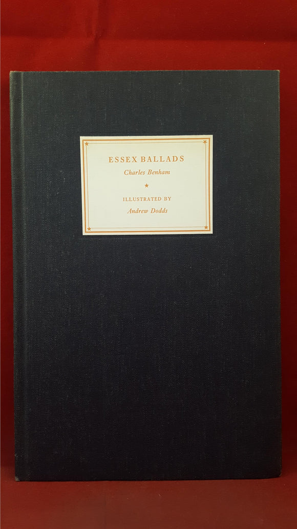 Charles Benham - Essex Ballads, Colchester 1960, Limited Edition