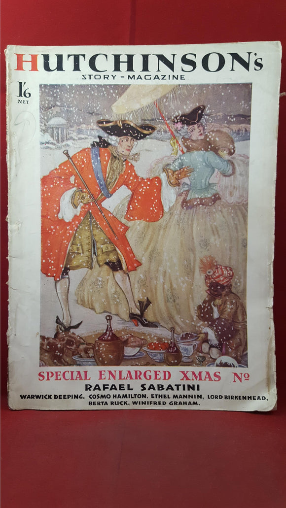 Hutchinson's Magazine Volume XX Number 5 December 1928, Special Enlarged Number