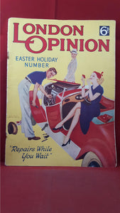 London Opinion Easter Holiday Number April 1938
