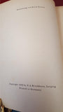 Sven Hedin - Amerika, F A Brockhaus, 1943, Inscribed Sir Richard Mosley, Signed