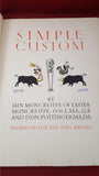 Iain Moncreiffe & Don Pottinger - Simple Custom, Thomas Nelson, 1954
