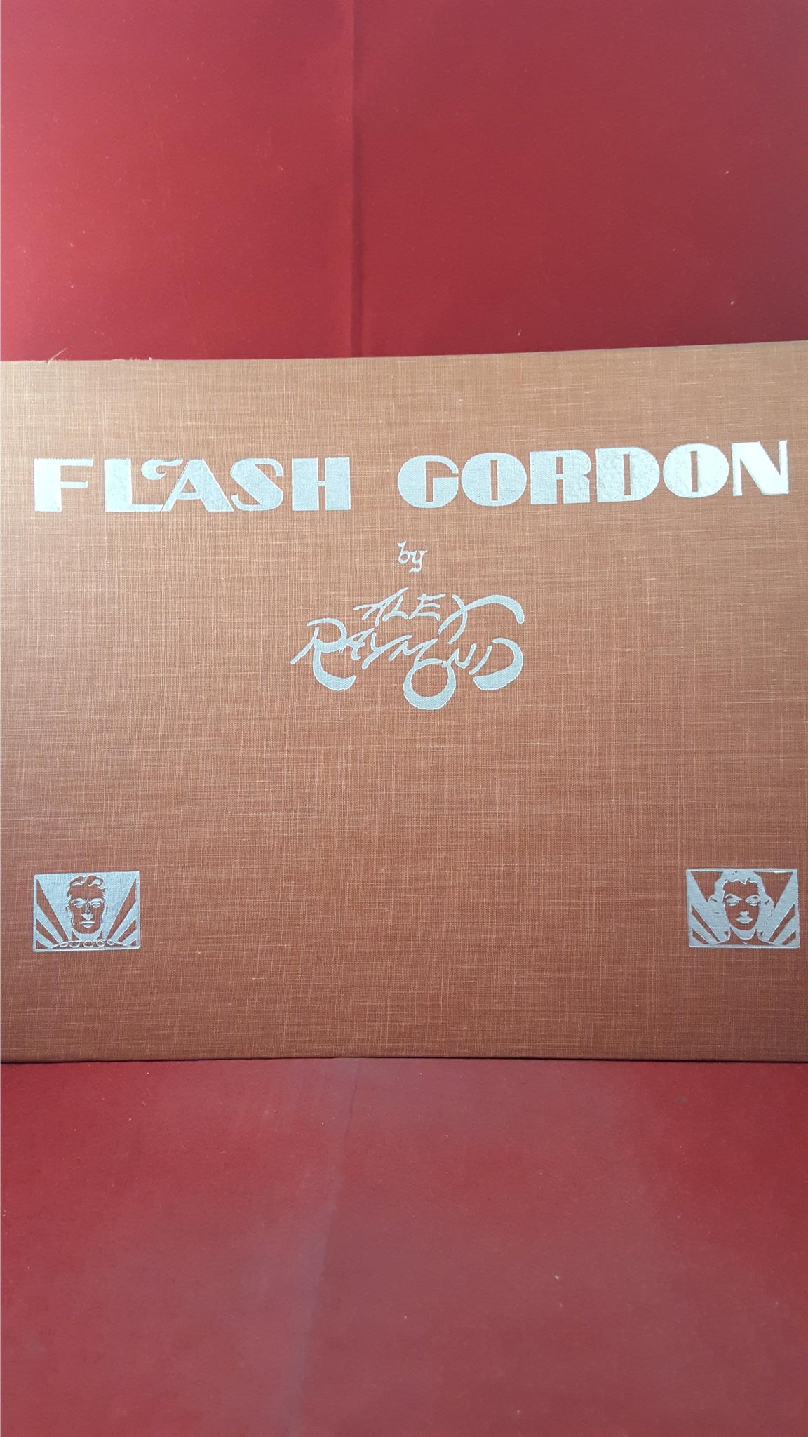 Flash Gordon by Alex Raymond Hardcover (Nostalgia Press, 1967)., Lot  #31025