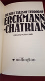 Hugh Lamb -The Best Tales of Terror of Erckmann-Chatrian, Millington, 1981, First Edition