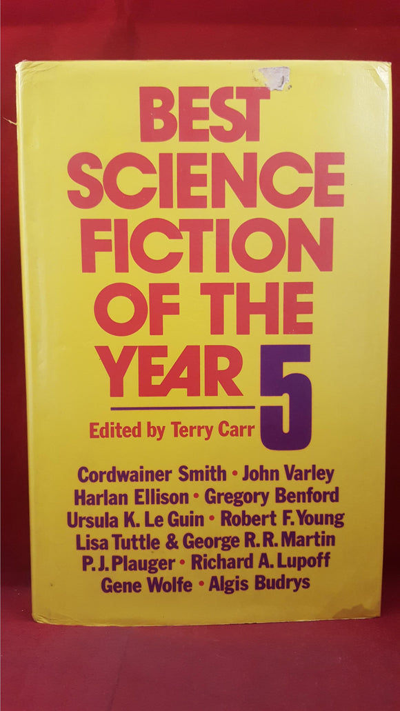 Terry Carr - The Best Science Fiction Of The Year 5, Book Club Associates, 1977