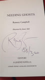 Ramsey Campbell - Needing Ghosts, Century, Legend Novella, 1990, Limited, Signed
