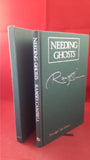 Ramsey Campbell - Needing Ghosts, Century, Legend Novella, 1990, Limited, Signed