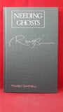 Ramsey Campbell - Needing Ghosts, Century, Legend Novella, 1990, Limited, Signed